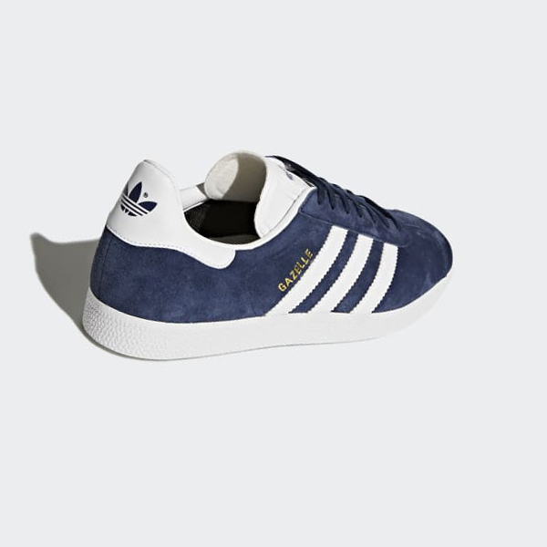 Zapatillas Adidas Gazelle Mujer Chile Azules - KIQJHB549