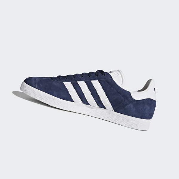 Zapatillas Adidas Gazelle Mujer Chile Azules - KIQJHB549