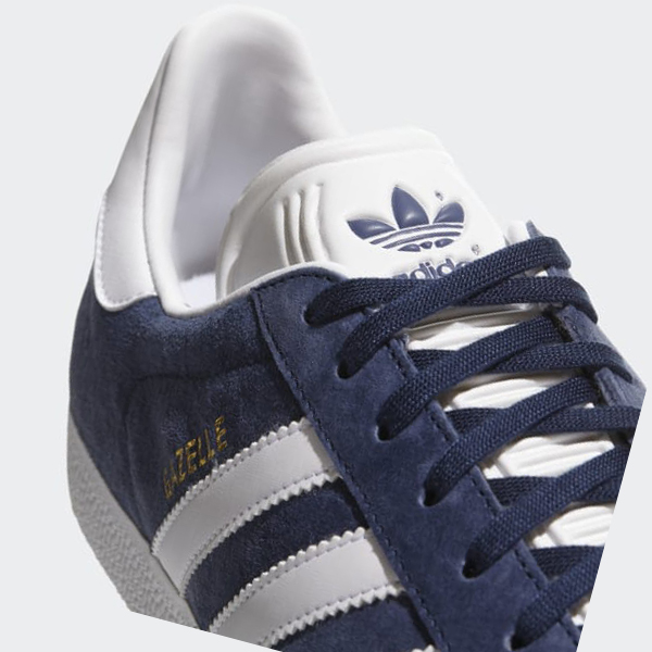 Zapatillas Adidas Gazelle Mujer Chile Azules - KIQJHB549