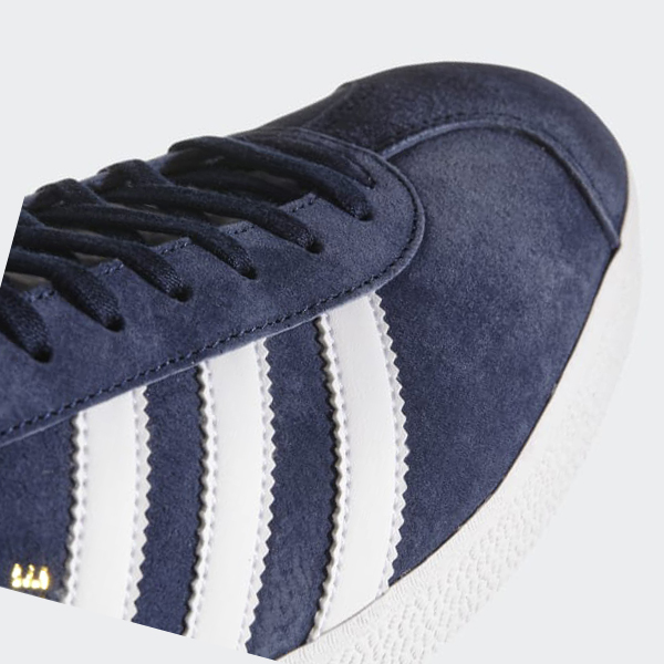 Zapatillas Adidas Gazelle Mujer Chile Azules - KIQJHB549