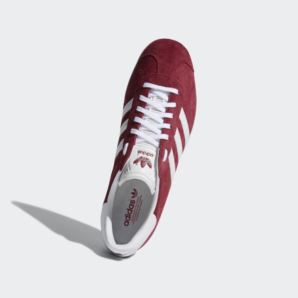 Zapatillas Adidas Gazelle Mujer Chile Burdeos - PLQRWY486