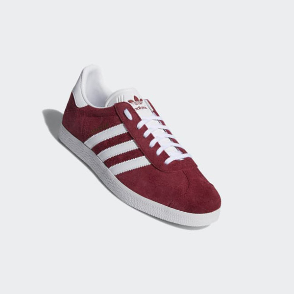 Zapatillas Adidas Gazelle Mujer Chile Burdeos - PLQRWY486