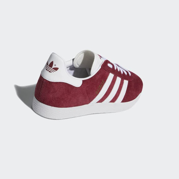 Zapatillas Adidas Gazelle Mujer Chile Burdeos - PLQRWY486