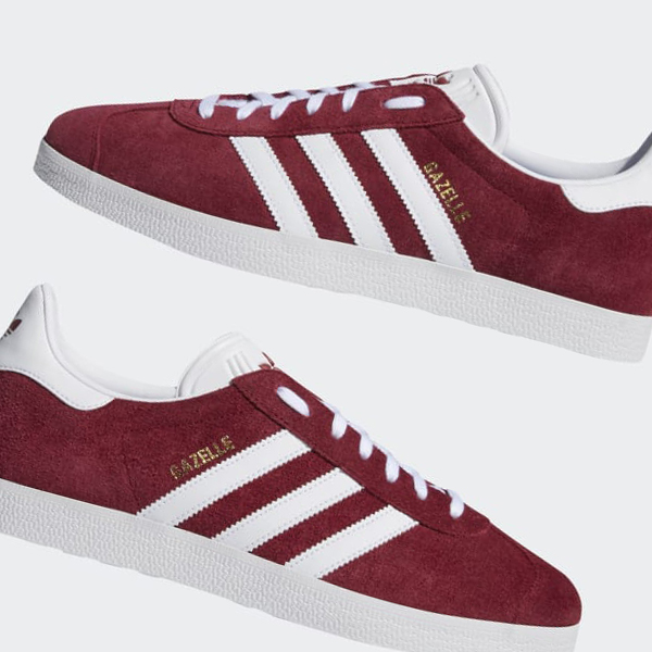 Zapatillas Adidas Gazelle Mujer Chile Burdeos - PLQRWY486