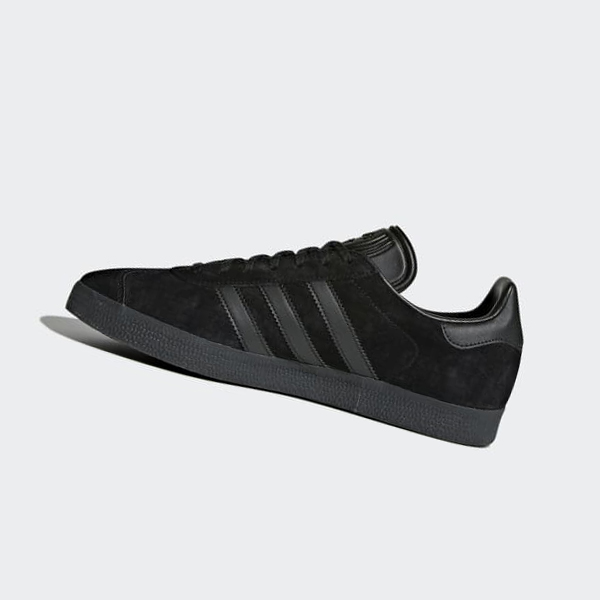 Zapatillas Adidas Gazelle Mujer Chile Negras - HBLEPS189