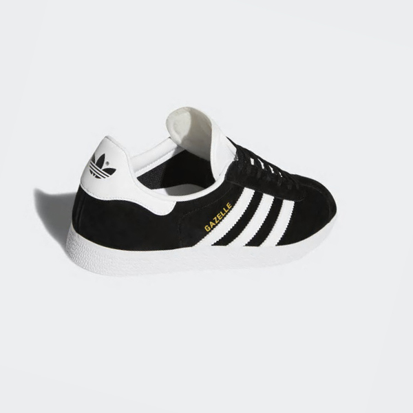 Zapatillas Adidas Gazelle Mujer Chile Negras - JAQOUF843