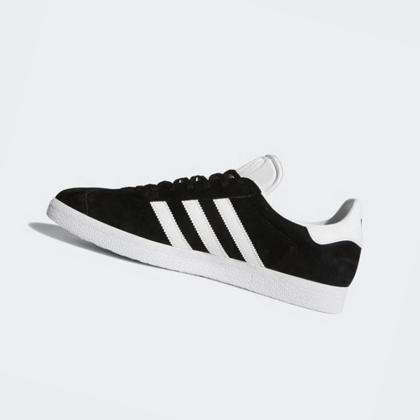 Zapatillas Adidas Gazelle Mujer Chile Negras - JAQOUF843