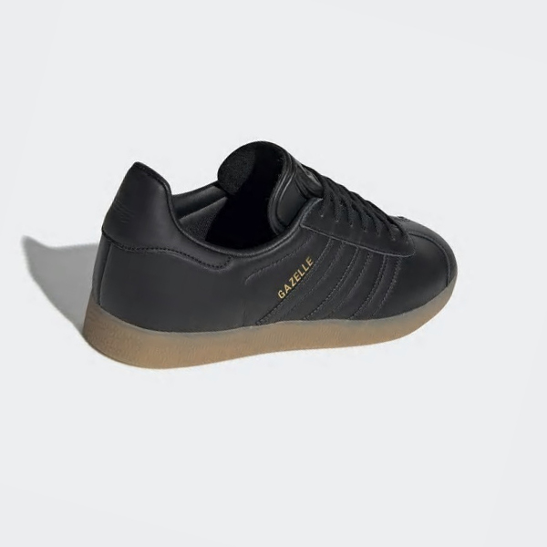 Zapatillas Adidas Gazelle Mujer Chile Negras - WTPYVF219