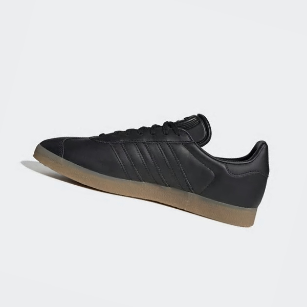 Zapatillas Adidas Gazelle Mujer Chile Negras - WTPYVF219