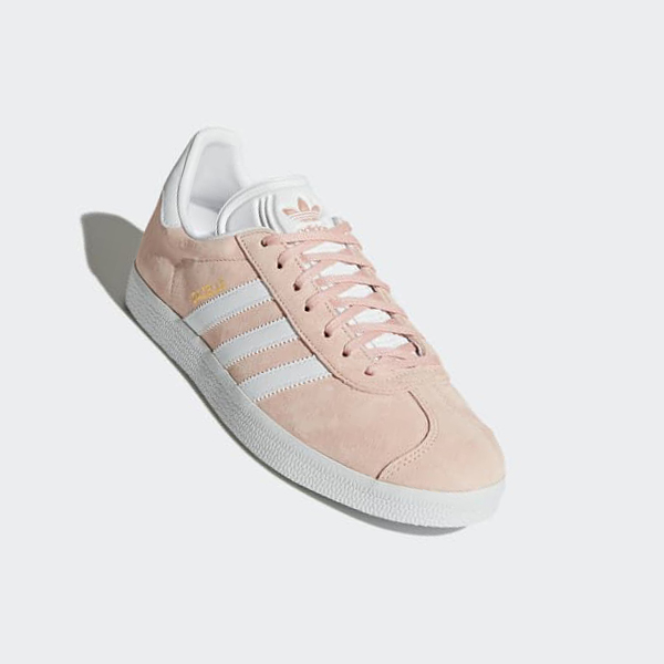 Zapatillas Adidas Gazelle Mujer Chile Rosas - XGEMSR364