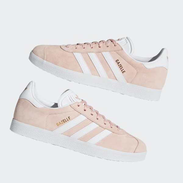 Zapatillas Adidas Gazelle Mujer Chile Rosas - XGEMSR364