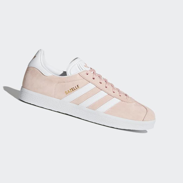 Zapatillas Adidas Gazelle Mujer Chile Rosas - XGEMSR364