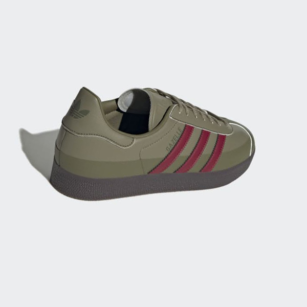 Zapatillas Adidas Gazelle Mujer Chile Verde - TCEZRJ965