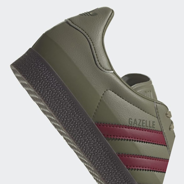 Zapatillas Adidas Gazelle Mujer Chile Verde - TCEZRJ965