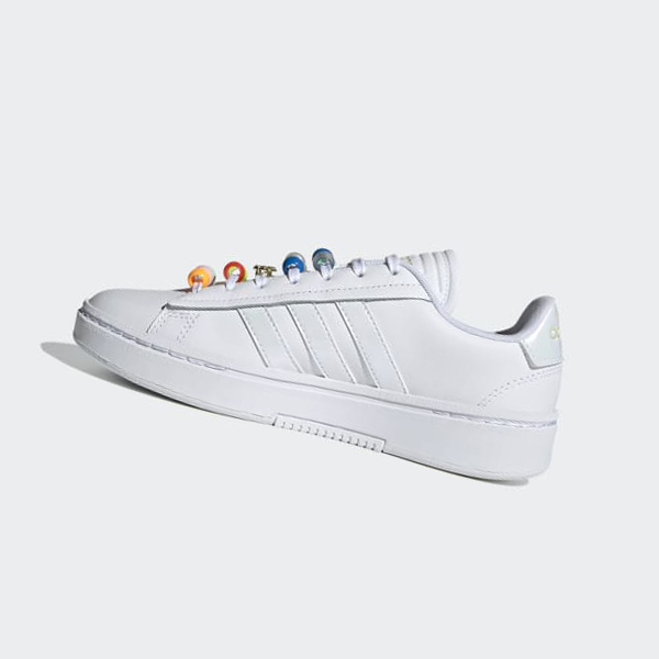 Zapatillas Adidas Grand Court Alpha Mujer Chile Blancas - JDVUCY234