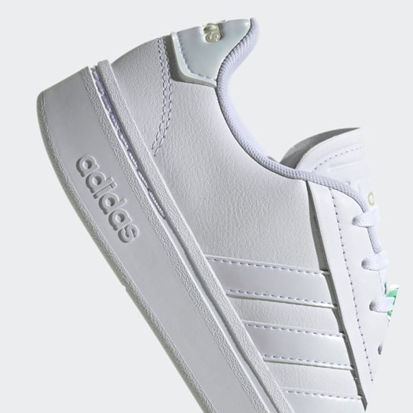 Zapatillas Adidas Grand Court Alpha Mujer Chile Blancas - JDVUCY234