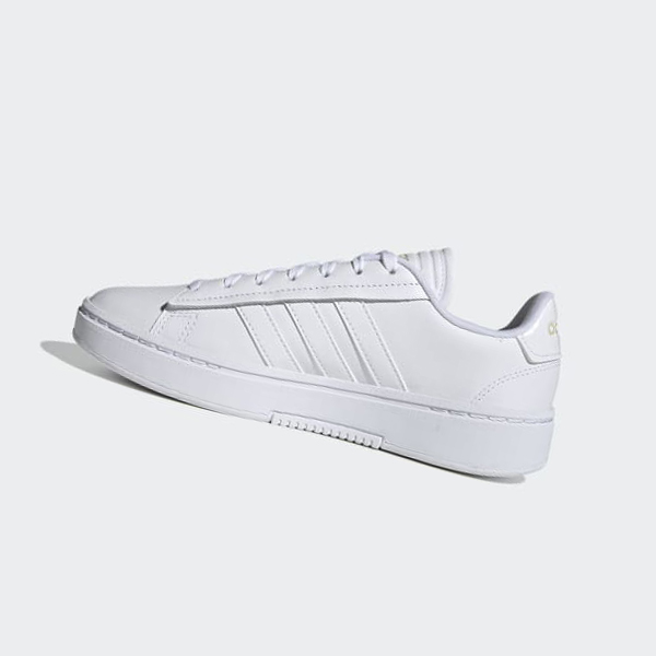 Zapatillas Adidas Grand Court Alpha Mujer Chile Blancas - NBJFPC364