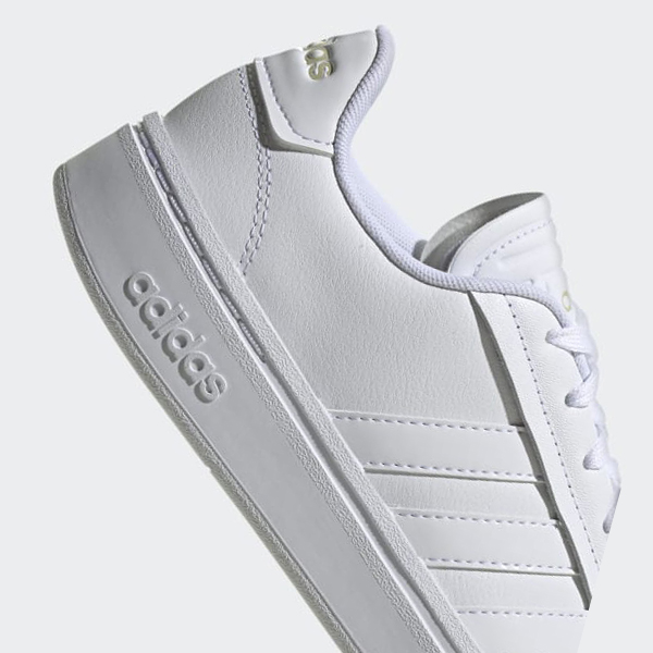 Zapatillas Adidas Grand Court Alpha Mujer Chile Blancas - NBJFPC364