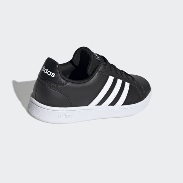 Zapatillas Adidas Grand Court Base Mujer Chile Negras - DQXNBV305