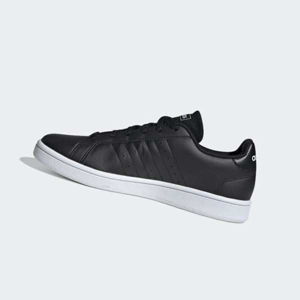 Zapatillas Adidas Grand Court Base Mujer Chile Negras - DQXNBV305