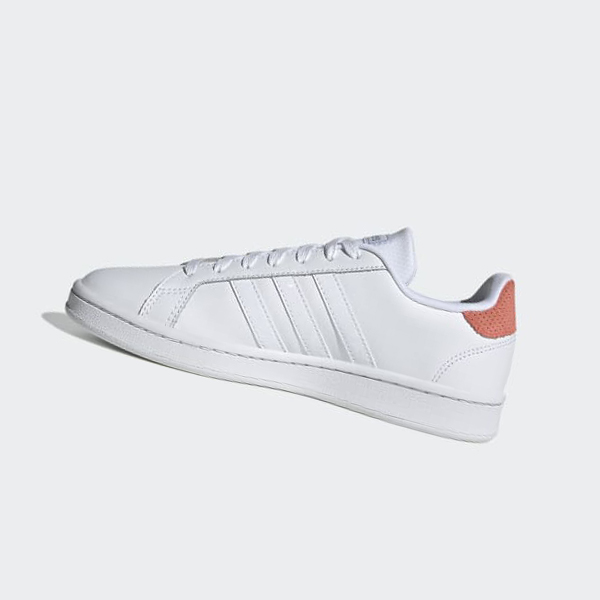 Zapatillas Adidas Grand Court Base Mujer Chile Blancas - OCYMAX257