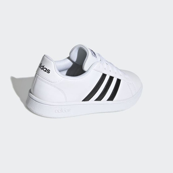 Zapatillas Adidas Grand Court Base Mujer Chile Blancas - XRANGL794