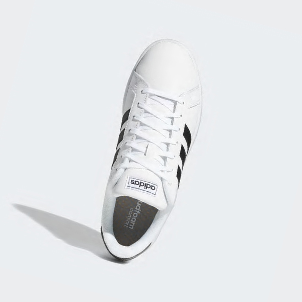 Zapatillas Adidas Grand Court Hombre Chile Blancas - AYPHME726