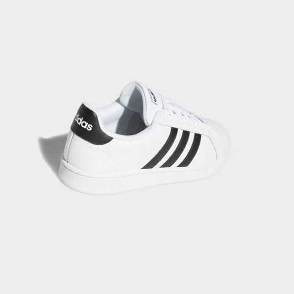 Zapatillas Adidas Grand Court Hombre Chile Blancas - AYPHME726