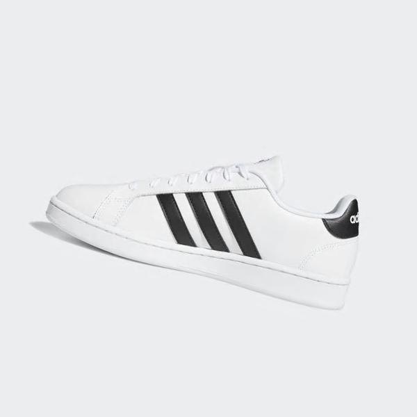 Zapatillas Adidas Grand Court Hombre Chile Blancas - AYPHME726