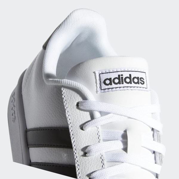 Zapatillas Adidas Grand Court Hombre Chile Blancas - AYPHME726