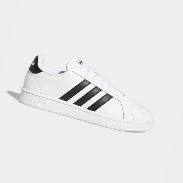 Zapatillas Adidas Grand Court Hombre Chile Blancas - AYPHME726