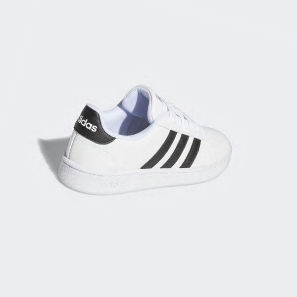 Zapatillas Adidas Grand Court Mujer Chile Blancas - JCWLTM273