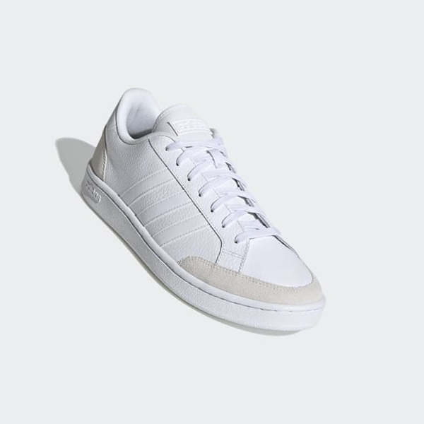 Zapatillas Adidas Grand Court SE Hombre Chile Blancas - IRDUAC084