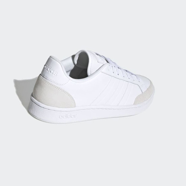 Zapatillas Adidas Grand Court SE Hombre Chile Blancas - IRDUAC084