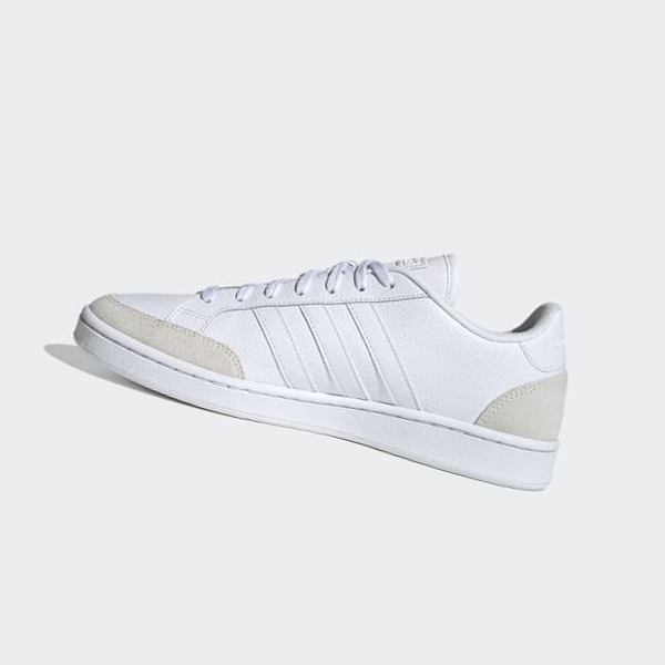 Zapatillas Adidas Grand Court SE Hombre Chile Blancas - IRDUAC084