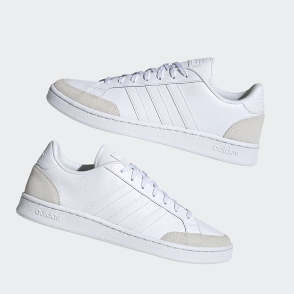 Zapatillas Adidas Grand Court SE Hombre Chile Blancas - IRDUAC084