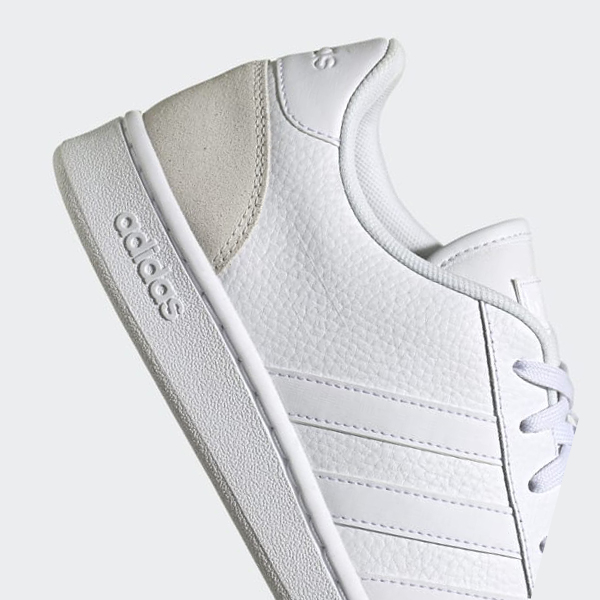 Zapatillas Adidas Grand Court SE Hombre Chile Blancas - IRDUAC084