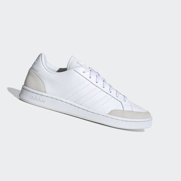 Zapatillas Adidas Grand Court SE Hombre Chile Blancas - IRDUAC084