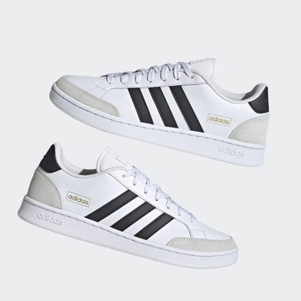 Zapatillas Adidas Grand Court SE Hombre Chile Blancas - SJMFGA564