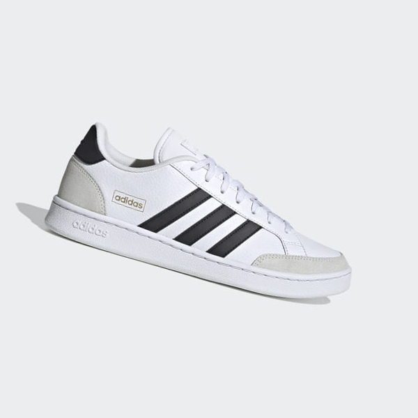 Zapatillas Adidas Grand Court SE Hombre Chile Blancas - SJMFGA564