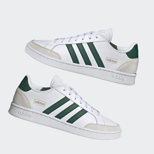 Zapatillas Adidas Grand Court SE Hombre Chile Blancas - ZYHFPK271