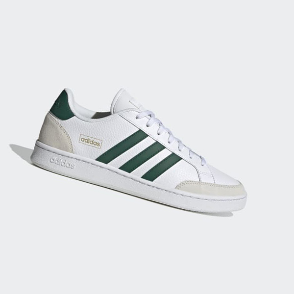 Zapatillas Adidas Grand Court SE Hombre Chile Blancas - ZYHFPK271