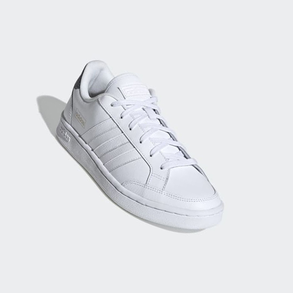 Zapatillas Adidas Grand Court SE Mujer Chile Blancas - FKHCEN769