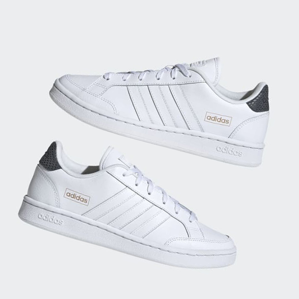 Zapatillas Adidas Grand Court SE Mujer Chile Blancas - FKHCEN769