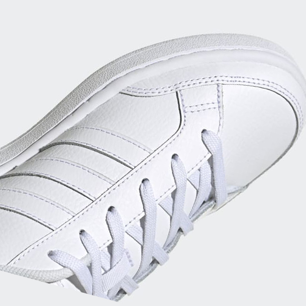 Zapatillas Adidas Grand Court SE Mujer Chile Blancas - FKHCEN769