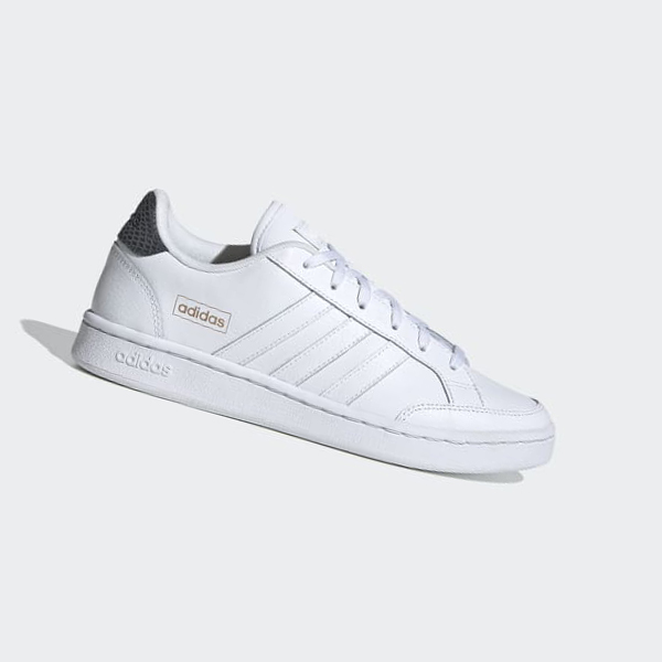 Zapatillas Adidas Grand Court SE Mujer Chile Blancas - FKHCEN769