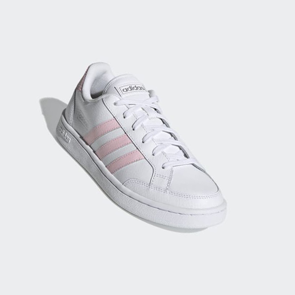 Zapatillas Adidas Grand Court SE Mujer Chile Blancas - MGWBKP174