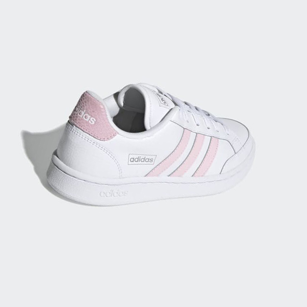 Zapatillas Adidas Grand Court SE Mujer Chile Blancas - MGWBKP174