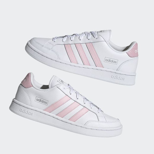 Zapatillas Adidas Grand Court SE Mujer Chile Blancas - MGWBKP174