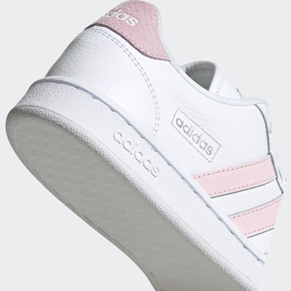 Zapatillas Adidas Grand Court SE Mujer Chile Blancas - MGWBKP174